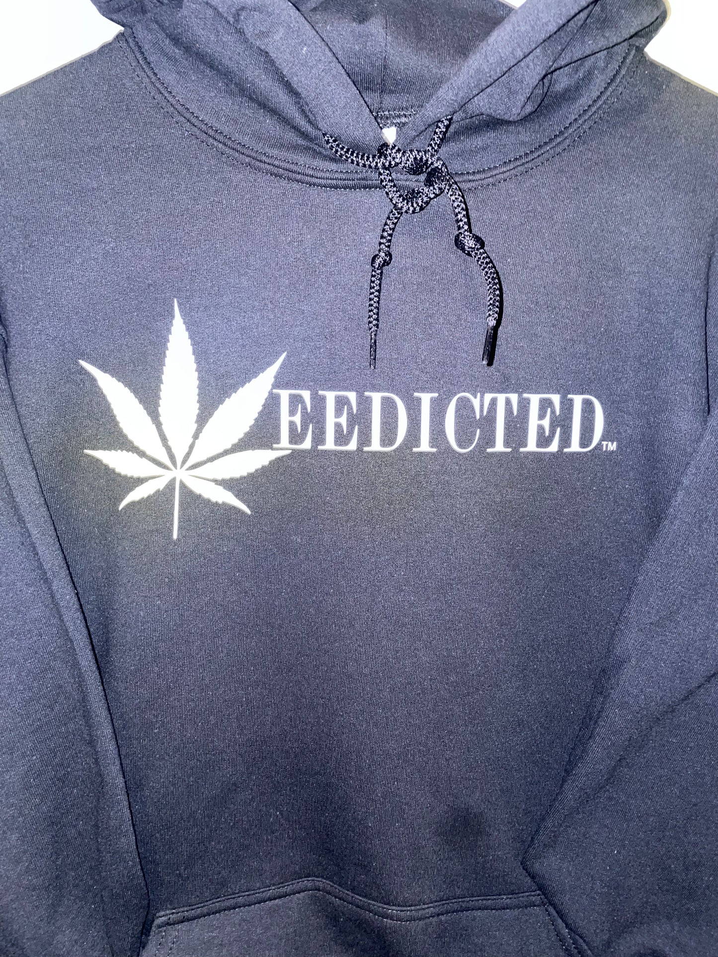 Weedicted Long Sleeve Hoodie