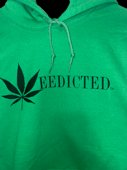 Weedicted Long Sleeve Hoodie