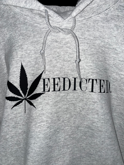 Weedicted Long Sleeve Hoodie