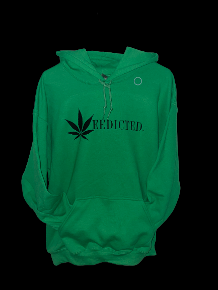 Weedicted Long Sleeve Hoodie