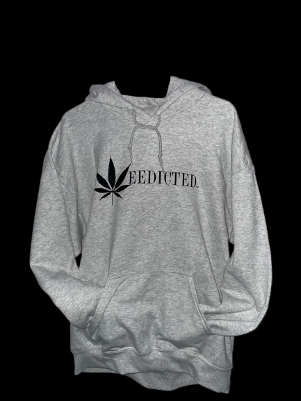 Weedicted Long Sleeve Hoodie